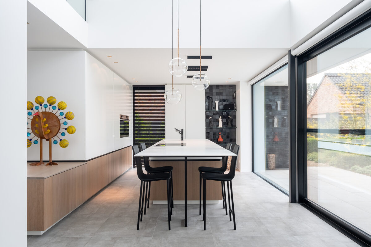 interieur, modern, hout, keuken